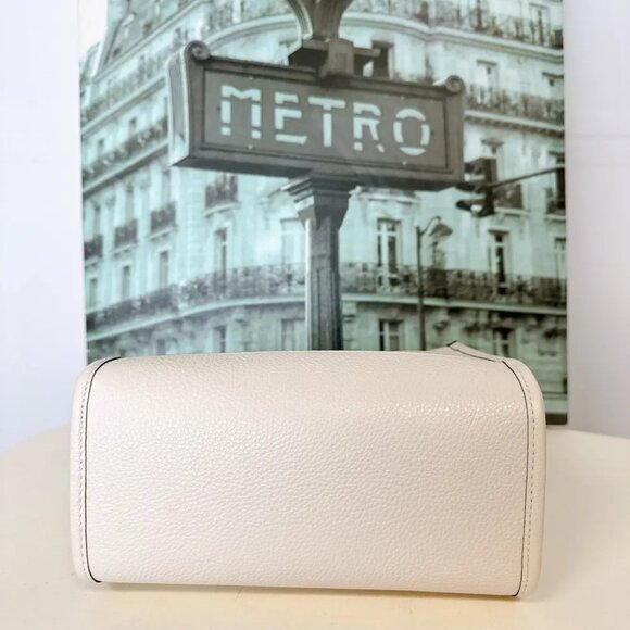 Coach CO971 Dempsey Tote 22 IN Chalk - Picture 5 of 7